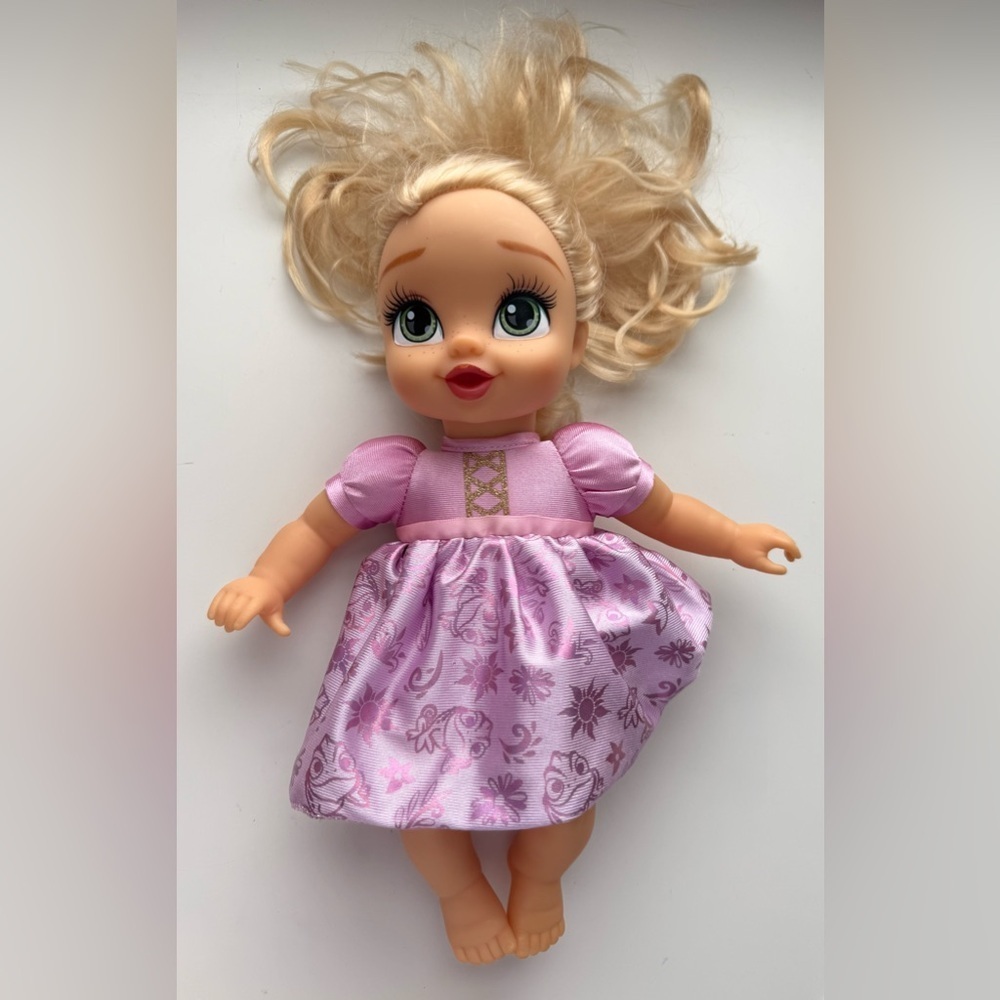 Disney Princess Baby Rapunzel Doll